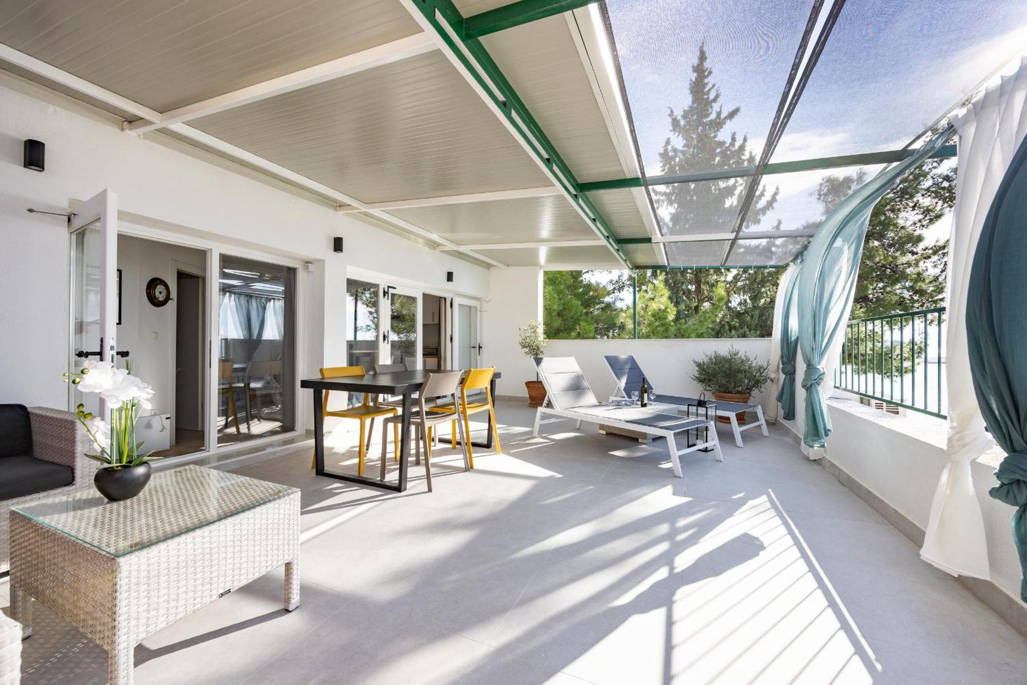 Apartments Krzanic Podgora Exterior photo